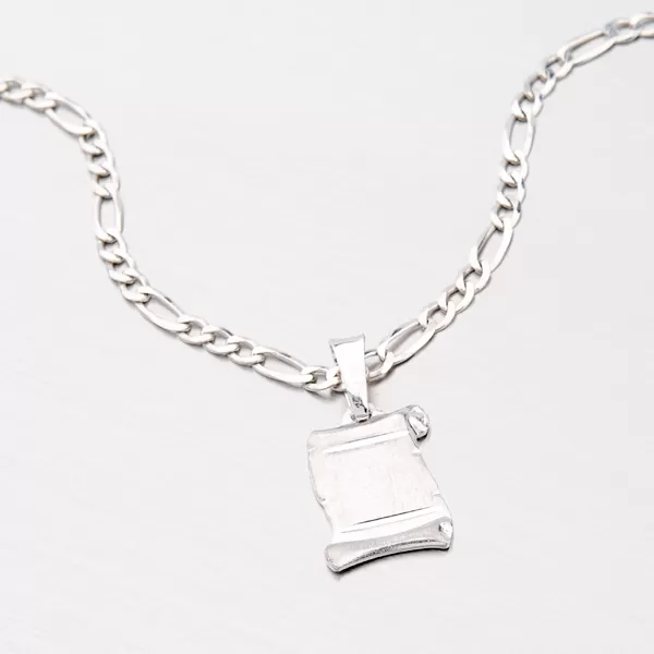 Pergamen zo striebra s možnosťou rytiny XKXC-3002