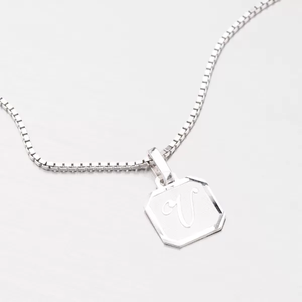 Prívesok s písmenkom V M5120-V