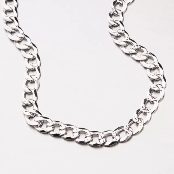 Strieborná retiazka Pancer CHRS-08-150-FLAT-SPP