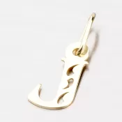 Zlaté písmenko J 442-0002-J