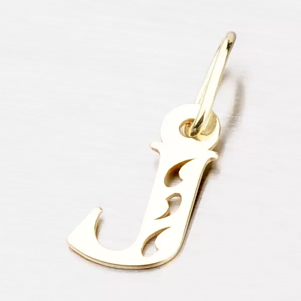 Zlaté písmenko J 442-0002-J