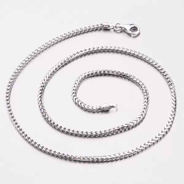 Retiazka zo striebra CHRS-90-FRA-180