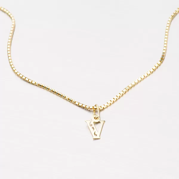 Zlaté písmenko V 442-0002-V