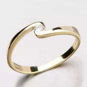 Dámsky prsteň so zirkónom DZ1934-ZL