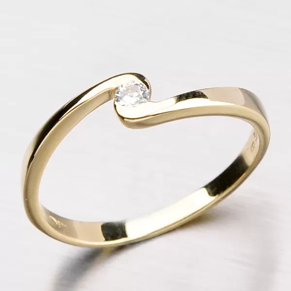 Dámsky prsteň so zirkónom DZ1934-ZL