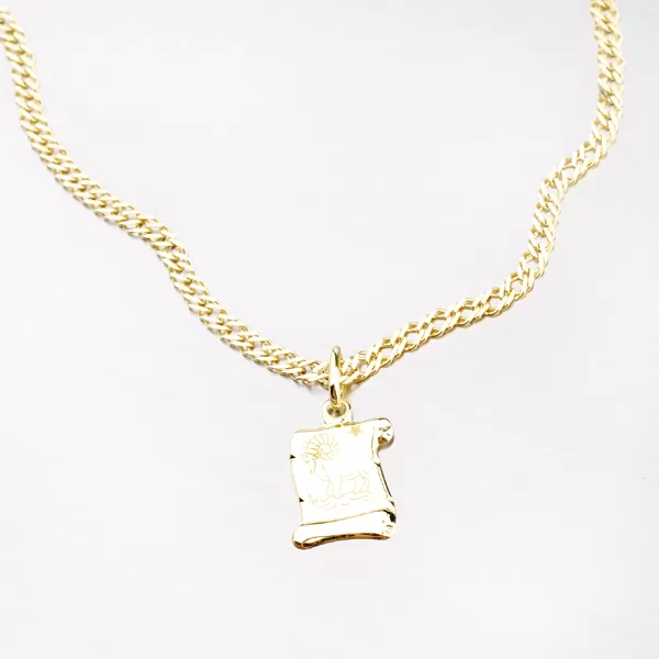 Baran - zlaté mesačné znamenie 43-2081-03