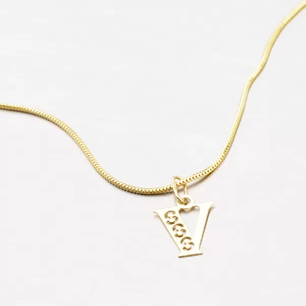 Zlaté písmeno V 442-0001-V