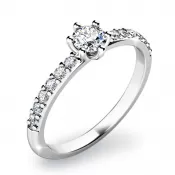 Diamantový prsteň 10896