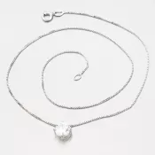 Strieborný náhrdelník so zirkónom N1400006-0871-SLX