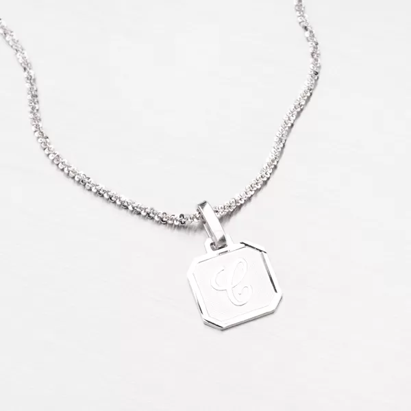 Prívesok s písmenkom C M5120-C