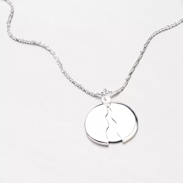 Zaujímavý strieborný prívesok P1602986-0940-SLX