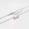 Náhrdelník s príveskom nekonečna N1400616-1264-SLX