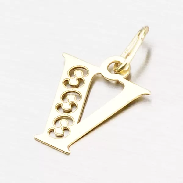 Zlaté písmeno V 442-0001-V