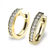 Diamantové kruhy 10836-ZL-DIA