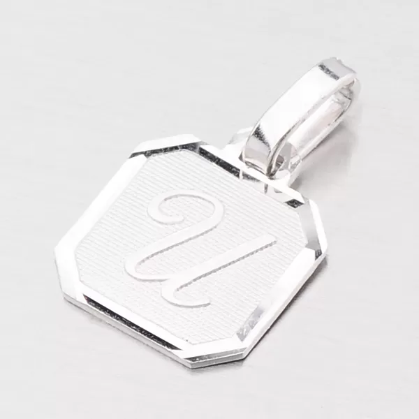 Prívesok s písmenkom U M5120-U