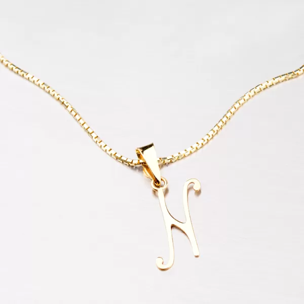 Prívesok - zlaté písmenko N 43-2937-N