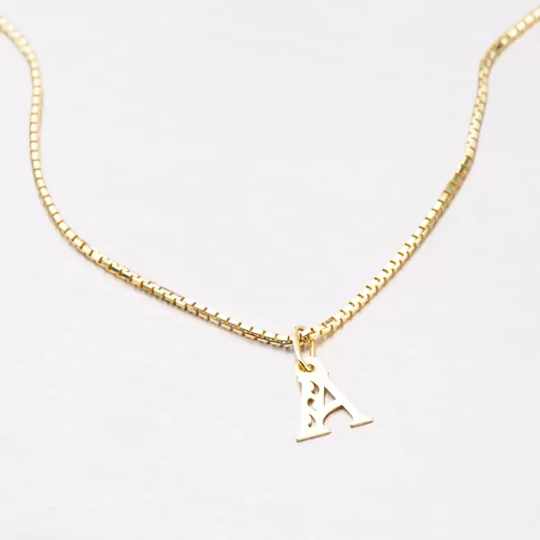 Zlaté písmenko A 442-0002-A