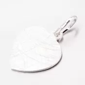 Prívesok zo striebra v tvare srdca M5000GEN-02