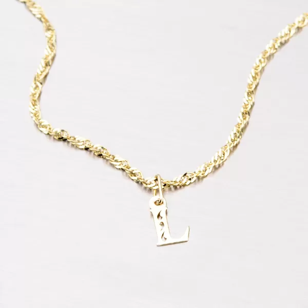 Zlaté písmenko L 442-0002-L