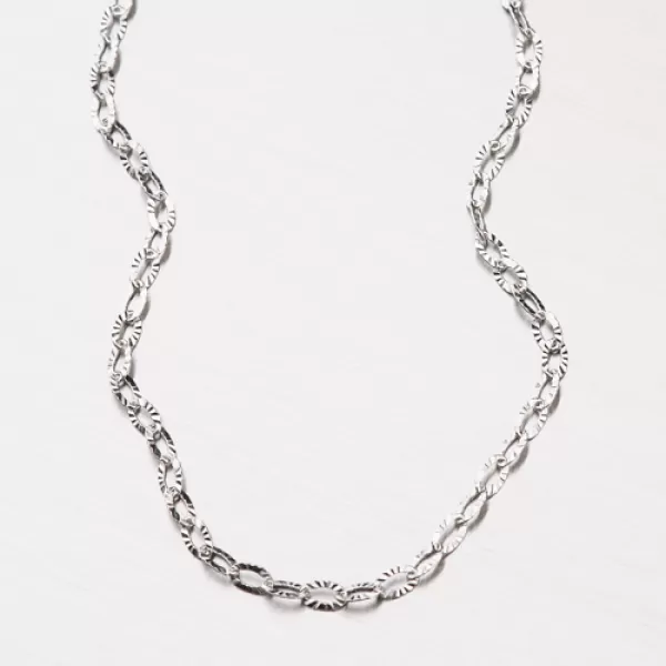 Strieborný náramok Anker CHRS-DROP-OVALSTAR-025