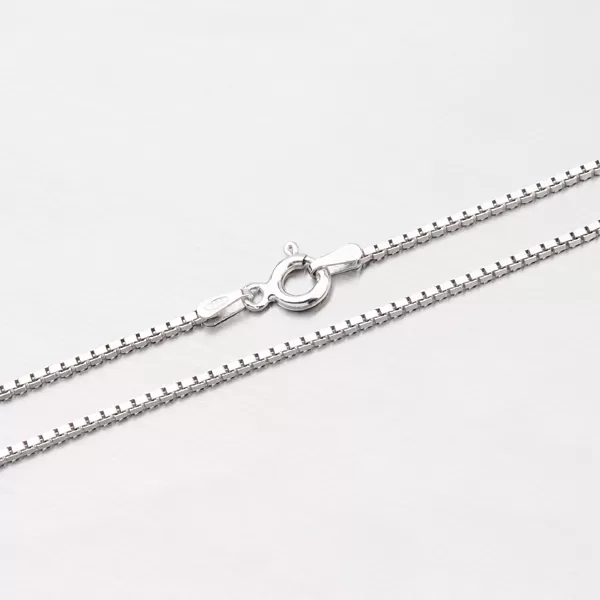 Náramok zo striebra - benátske kocky VEGD-026-Rh