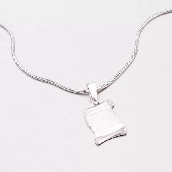 Pergamen zo striebra s možnosťou rytiny XKXC-3002