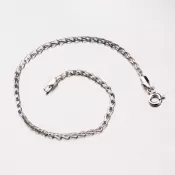 Strieborný náramok CHRS-CLIP-050