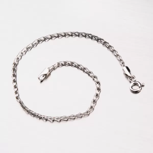 Strieborný náramok CHRS-CLIP-050