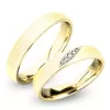 Snubné prstene zlaté SP-61038