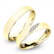 Snubné prstene zlaté SP-61038