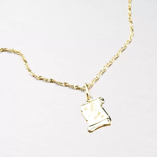 Panna - zlaté mesačné znamenie 43-2081-08