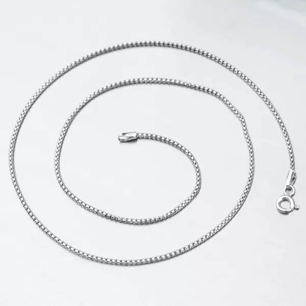 Strieborná retiazka - Lanko CHRS-COR-P-120