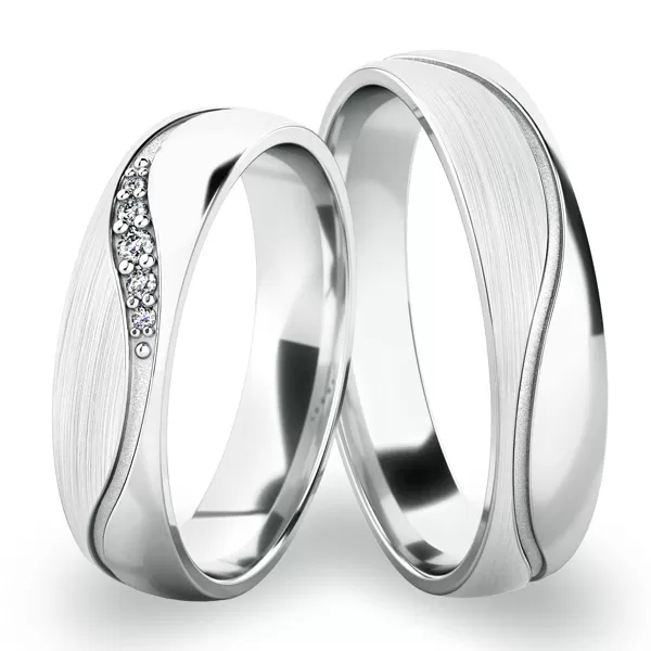 Snubné prstene zlaté SP-61064