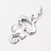 Strieborný prívesok - Škorpión M5014-10