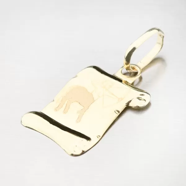 Strelec - zlaté mesačné znamenie 43-2081-11