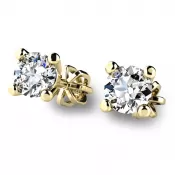 Diamantové náušnice kôstky 10828-NS-325-ZL-DIA