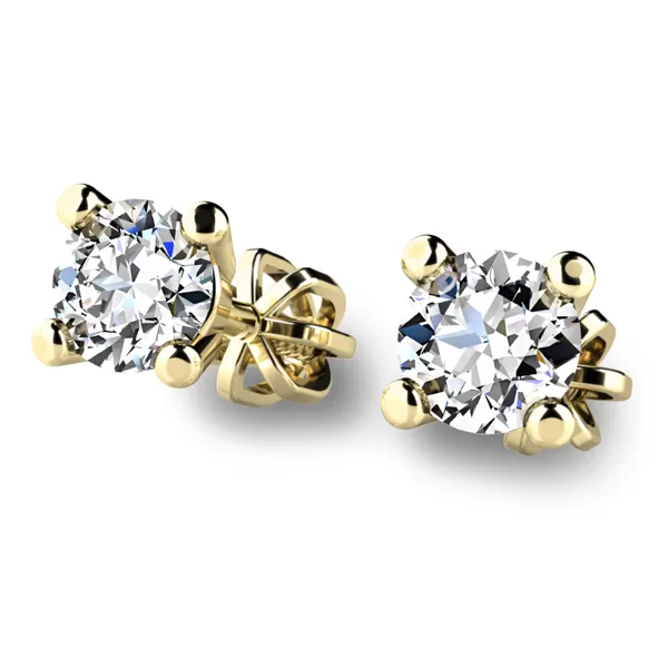 Diamantové náušnice kôstky 10828-NS-325-ZL-DIA