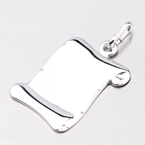 Strieborná doštička - pergamen M5542