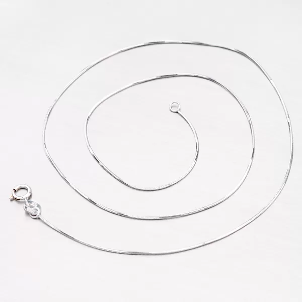 Lanko z bieleho zlata 45-1372