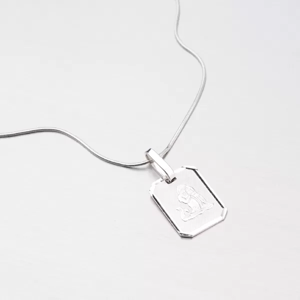 Prívesok zo striebra - Vodnár M5041-01