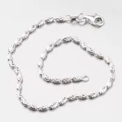 Fazetovaný náramok - striebro 925 CHRS-RICE-TYPHOON-002