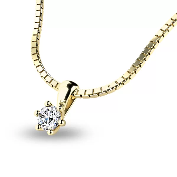 Briliantový prívesok 10887-ZL-DIA