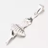Strieborný baletka - prívesok P1603616-1905-SLX