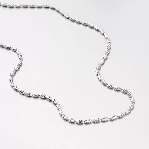 Dámska retiazka strieborná 925 CHRS-RICE-TYPHOON-002