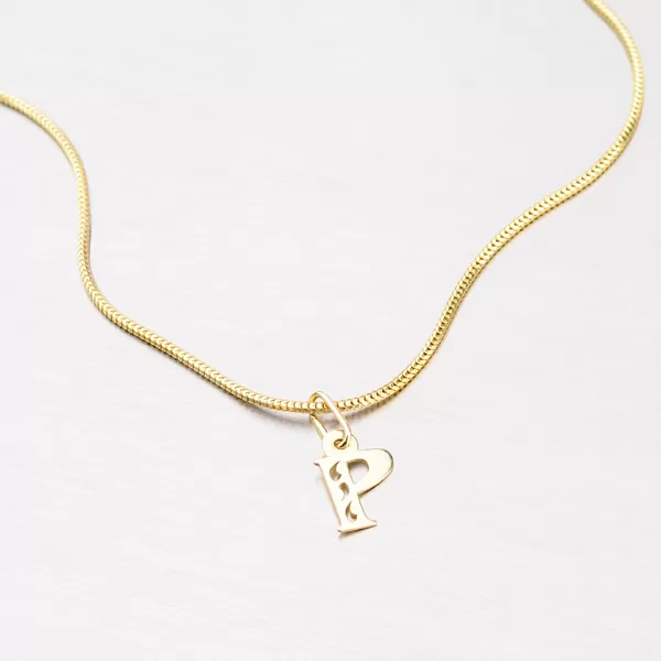 Zlaté písmenko P 442-0002-P