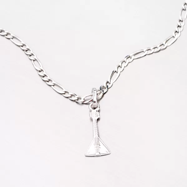 Strieborný gitara - prívesok 92003043-14-SLX