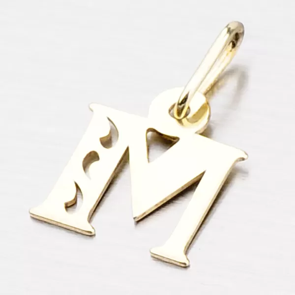 Zlaté písmenko M 442-0002-M