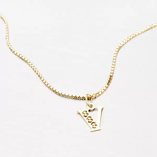 Zlaté písmeno V 442-0001-V