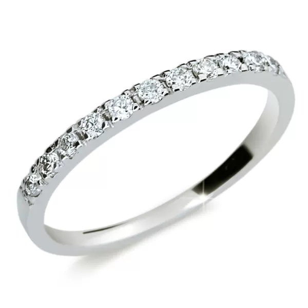 Dámsky prsteň so zirkónmi DZ1670-B