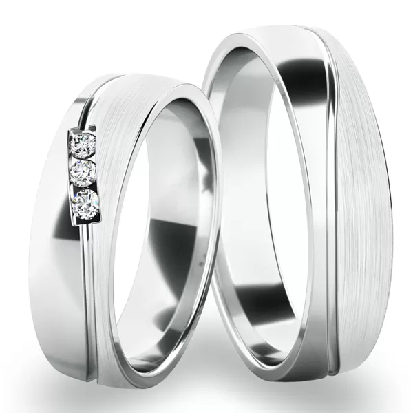 Snubné prstene zlaté SP-284